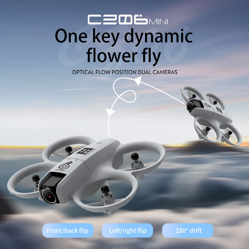 CZ06 Mini RC Quadcopter Drone  - Kids Outdoor Entertainment recension och pris