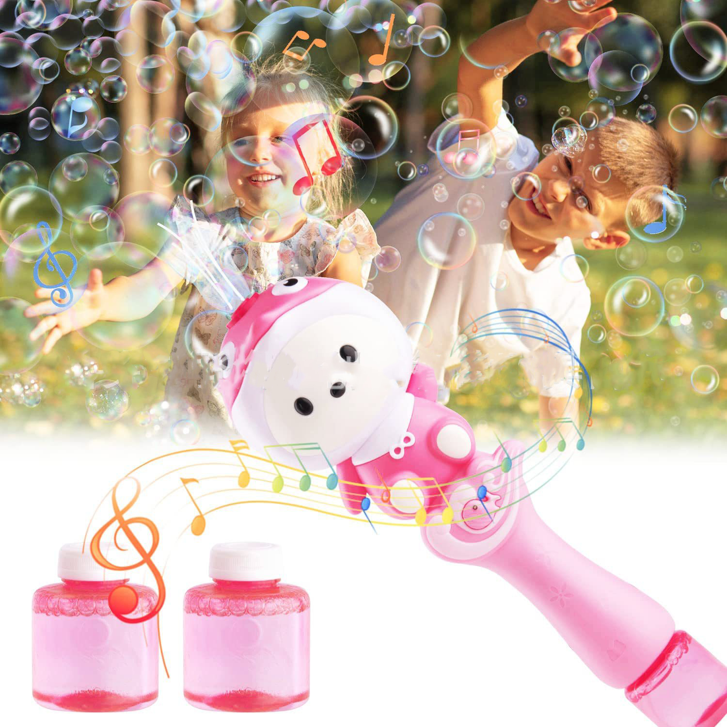 Cartoon Cute Pig Electric Bubb - Outdoor Kids In An Indoor World recension och pris