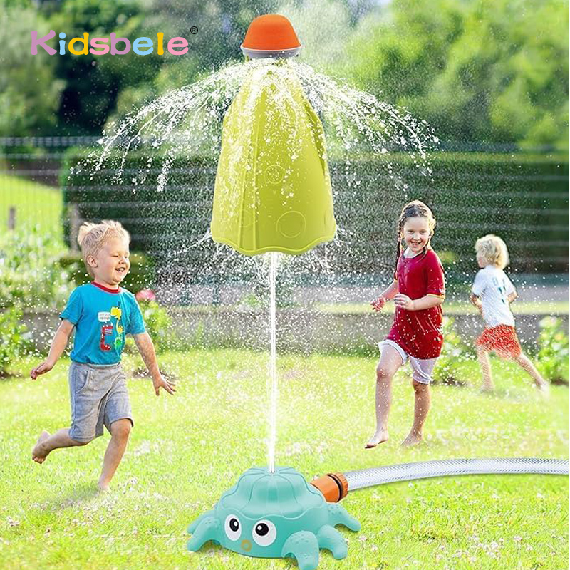 Outdoor Water Spray Sprinkler  - Kids Outdoor Clubhouse recension och pris