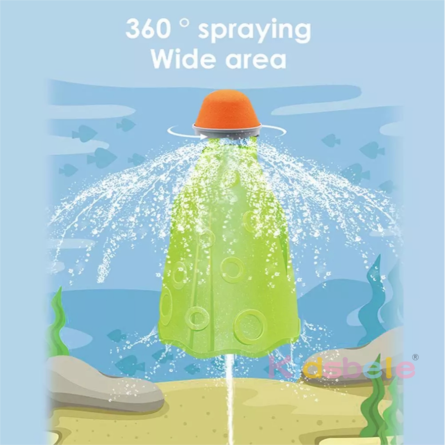 Outdoor Water Spray Sprinkler  - Kids Outdoor Clubhouse recension och pris