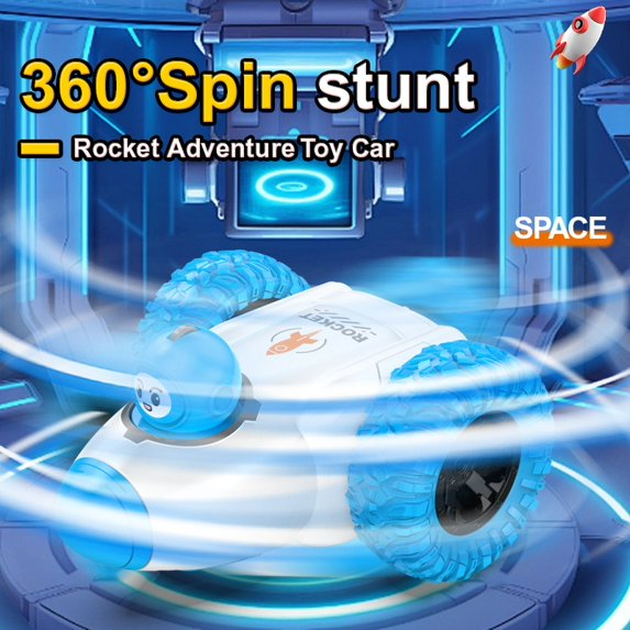 Space Rocket Remote Control Ca - Kids Outdoor Lights recension och pris