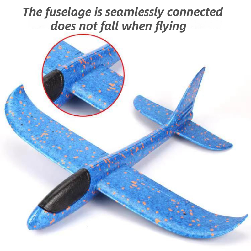 48cm Large Foam Airplane Child - Kids Outdoor Equipment recension och pris
