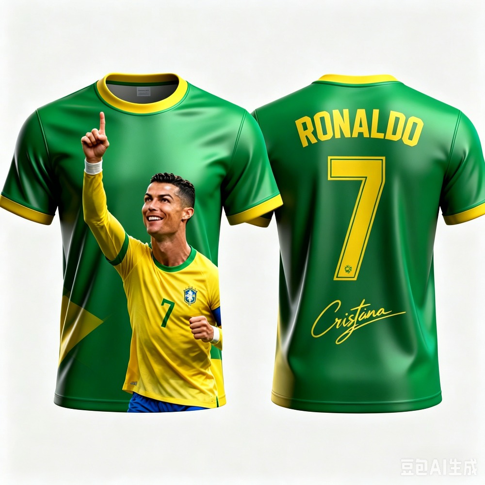 3D Printed Ronaldo Sports Men' - Kids Outdoor Clubhouse recension och pris