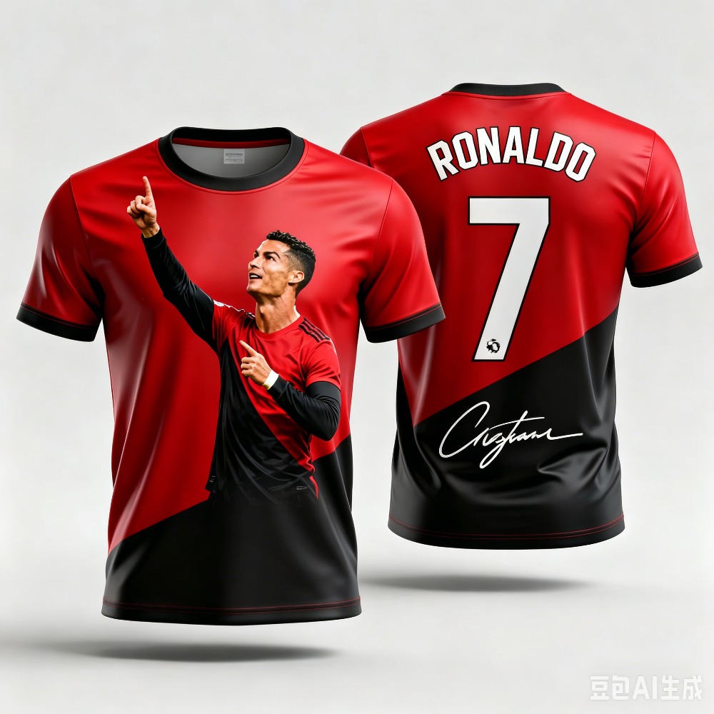 3D Printed Ronaldo Sports Men' - Kids Outdoor Clubhouse recension och pris