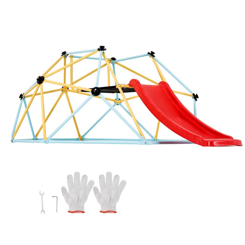 Climbing Dome, for Kids 3 to 9 - Kids Outdoor Jungle Gym Dome recension och pris