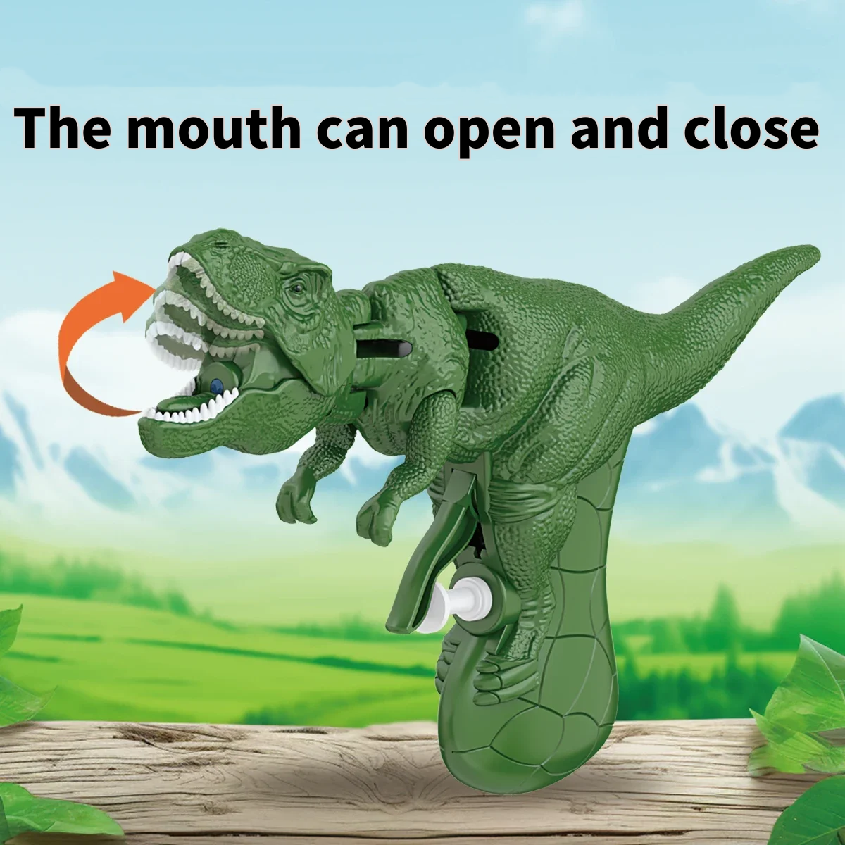 Dinosaur Water Gun Toy Mouth O - Kids Outdoor Water Park recension och pris