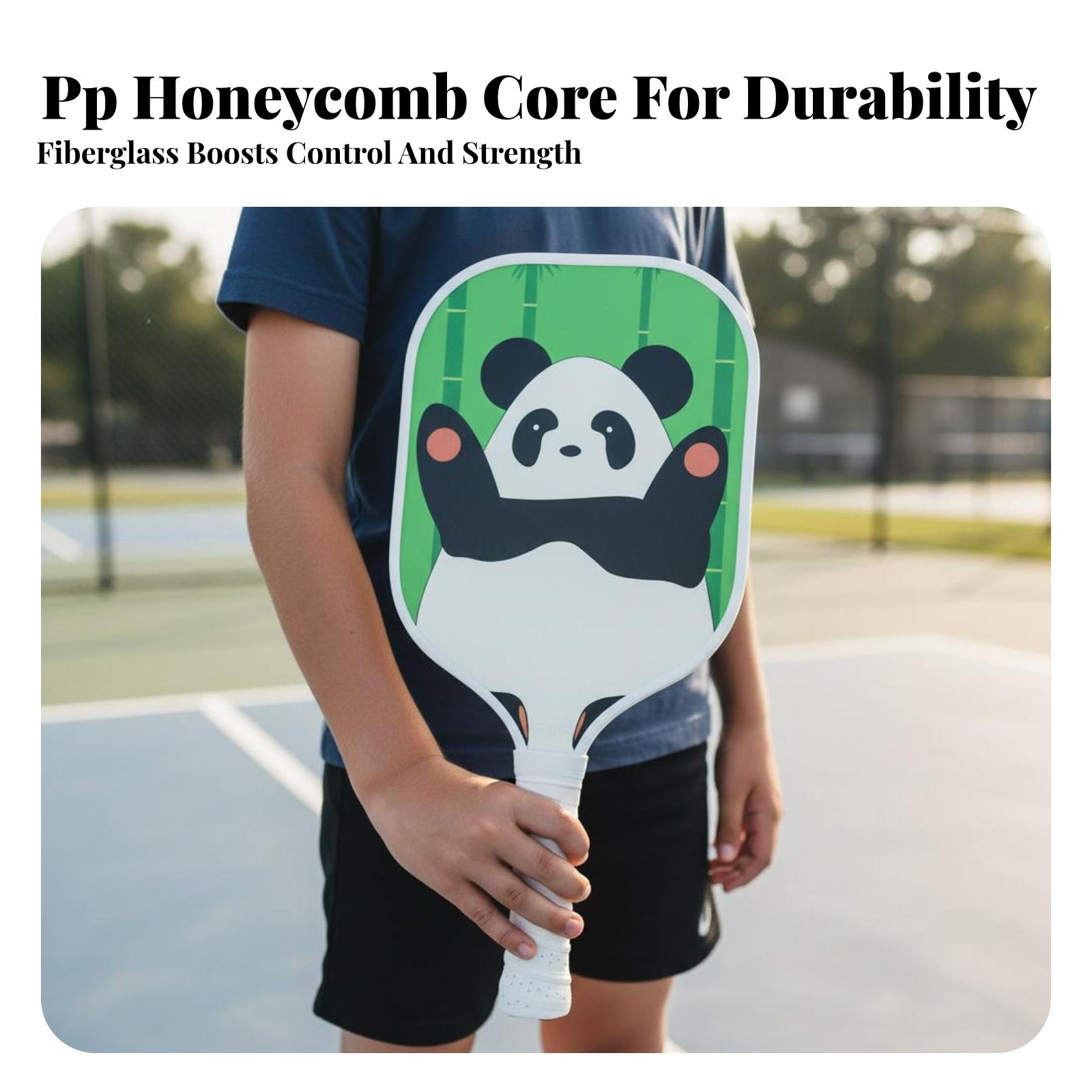 Children's Pickleball Paddle L - Kids Outdoor Equipment recension och pris