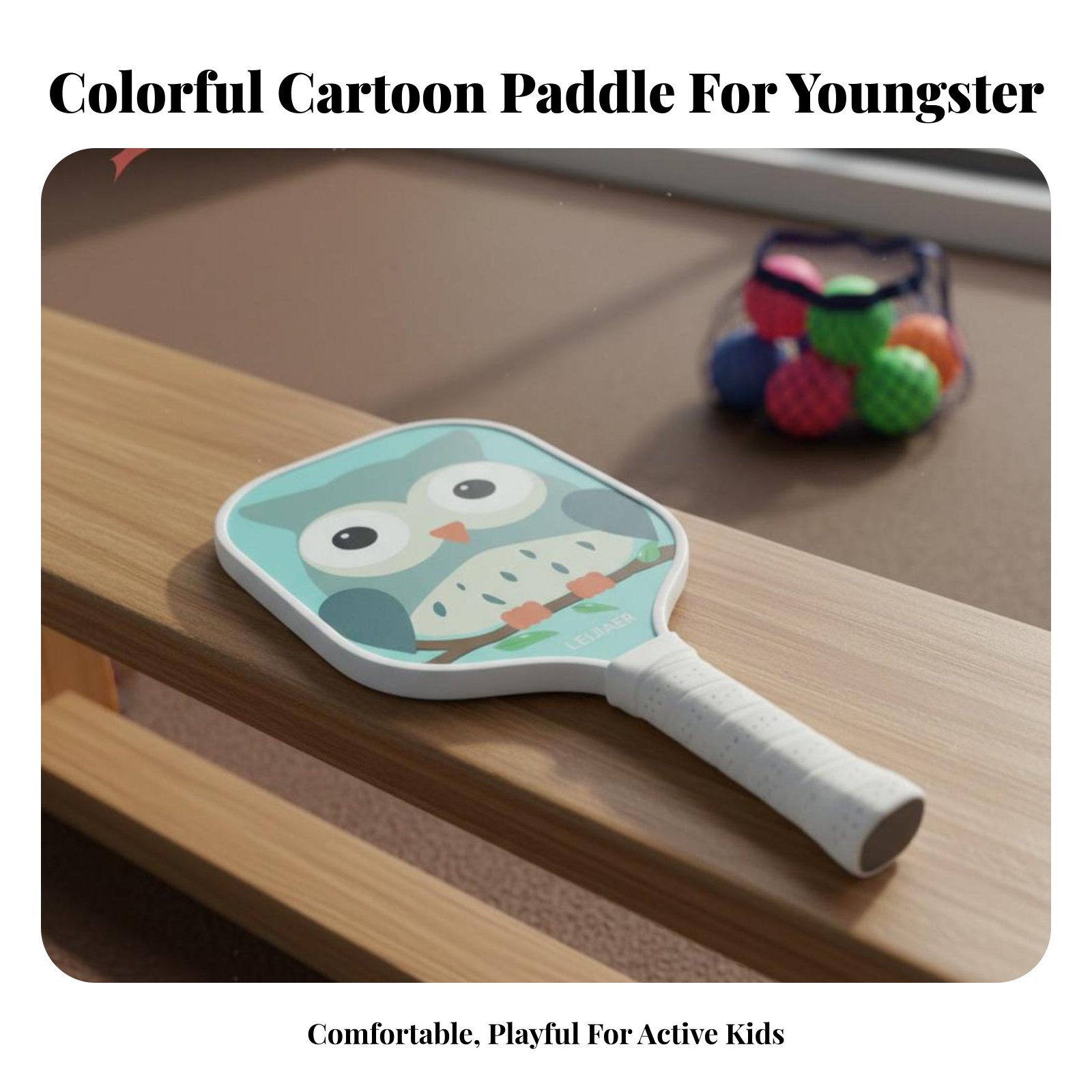 Children's Pickleball Paddle L - Kids Outdoor Equipment recension och pris