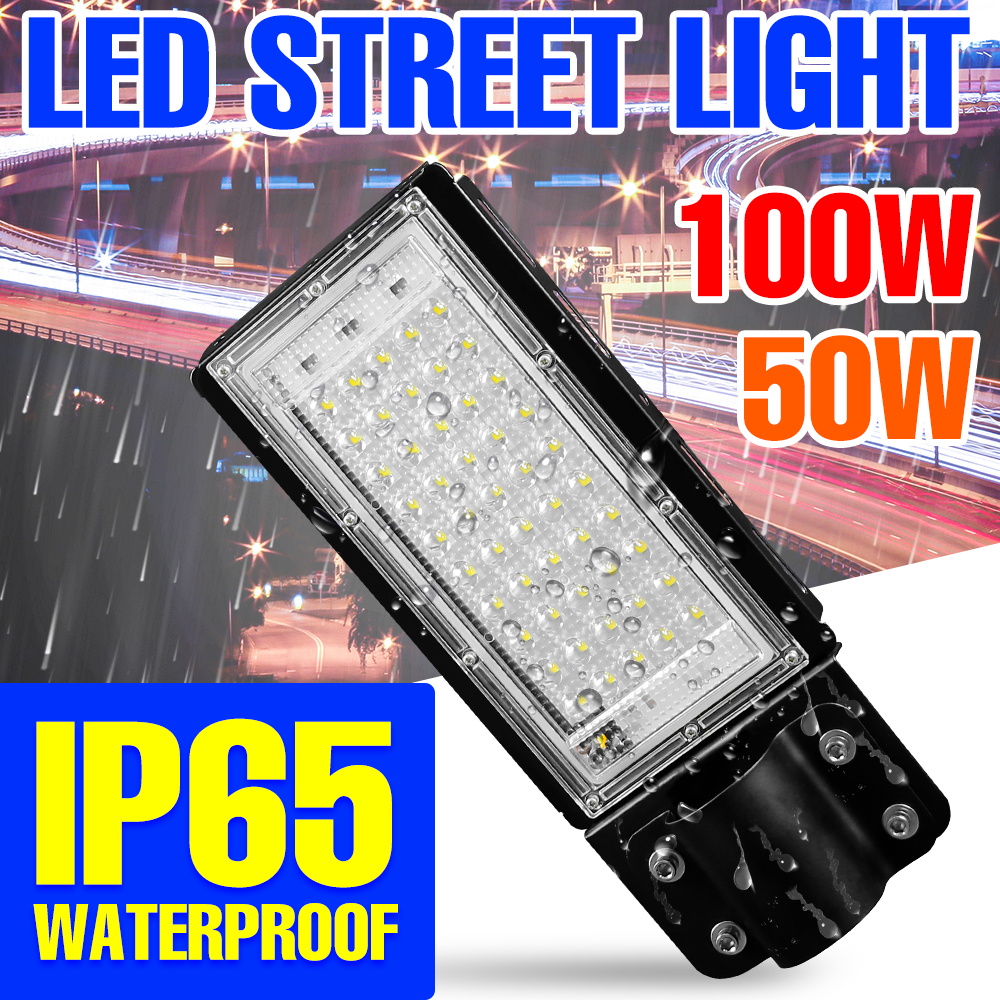 LED Street Lamp 220V Lighting  - Balance Beam Outdoor recension och pris