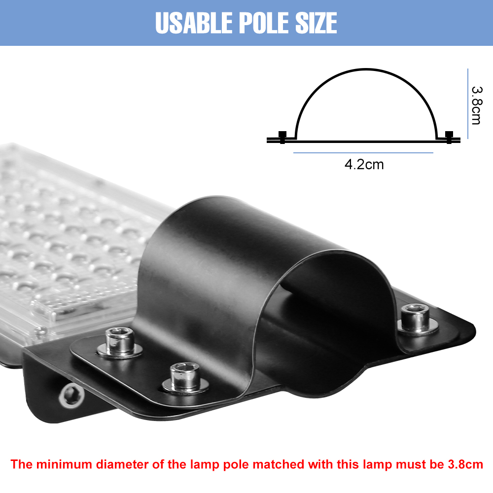 LED Street Lamp 220V Lighting  - Balance Beam Outdoor recension och pris