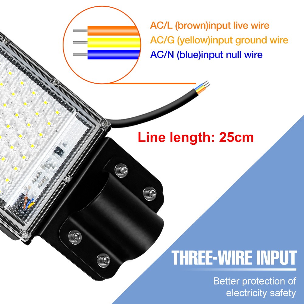 LED Street Lamp 220V Lighting  - Balance Beam Outdoor recension och pris