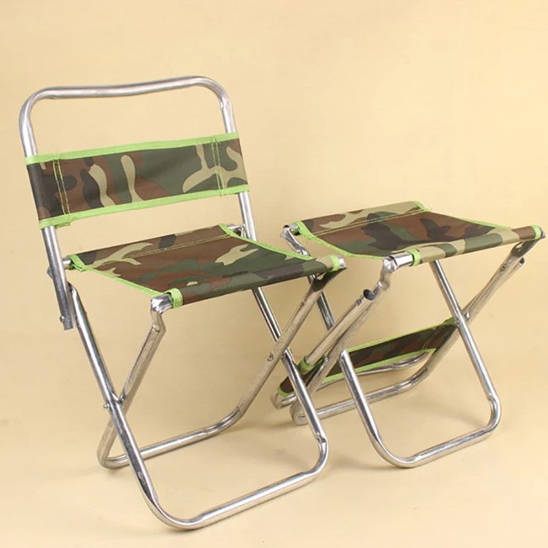 Camouflage Folding Stool with  - Kids Outdoor Seating recension och pris