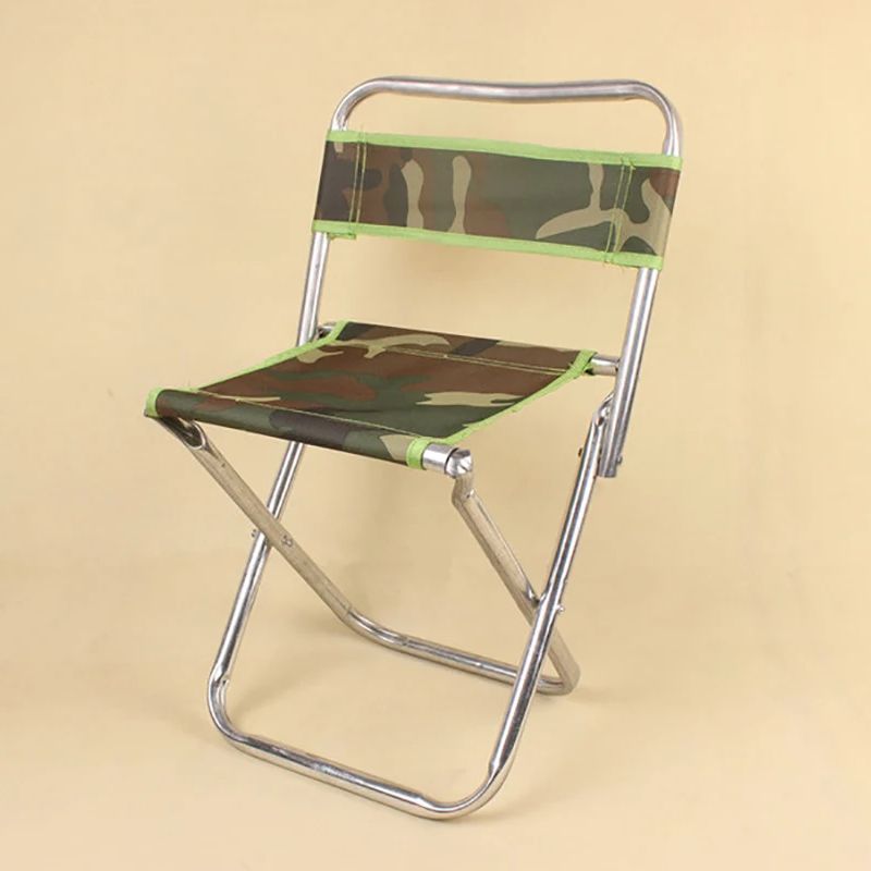 Camouflage Folding Stool with  - Kids Outdoor Seating recension och pris