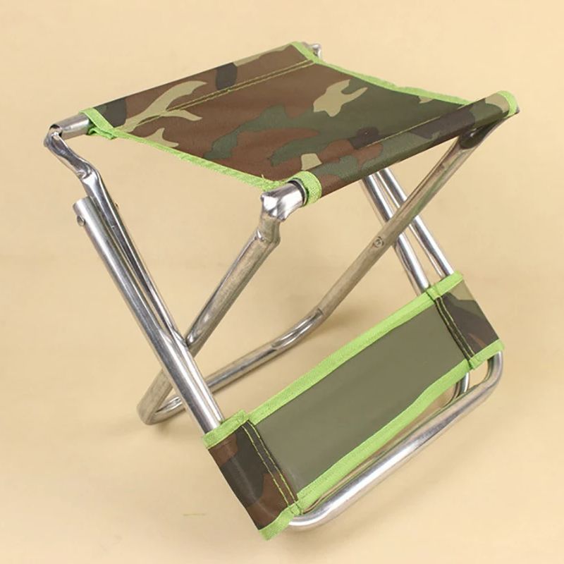 Camouflage Folding Stool with  - Kids Outdoor Seating recension och pris
