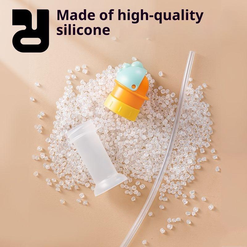 1Pcs Kids Anti Sip Valve Straw - Kids Outdoor Dining Set recension och pris