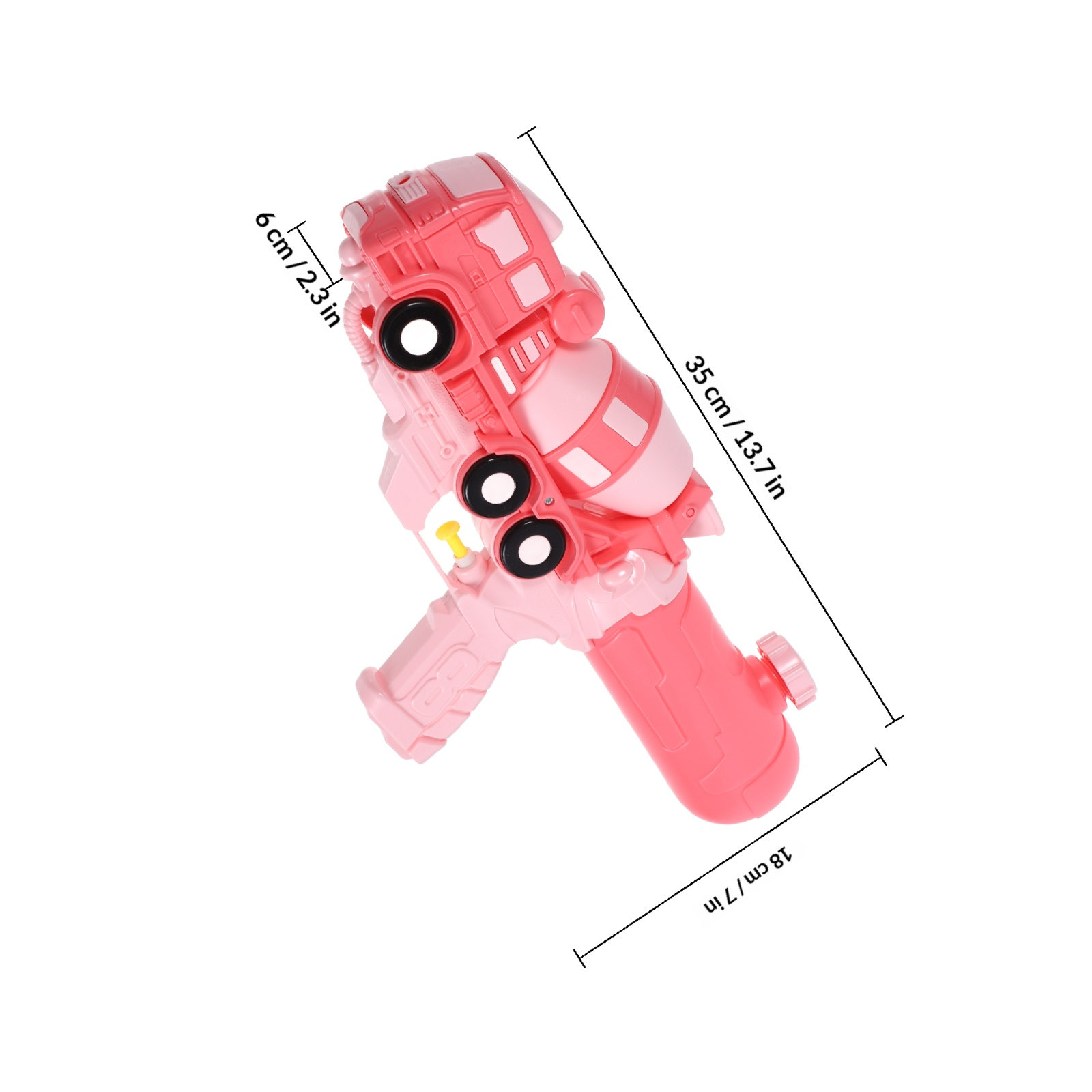 Interactive Water Shooter Cute - Kids Outdoor Water Park recension och pris
