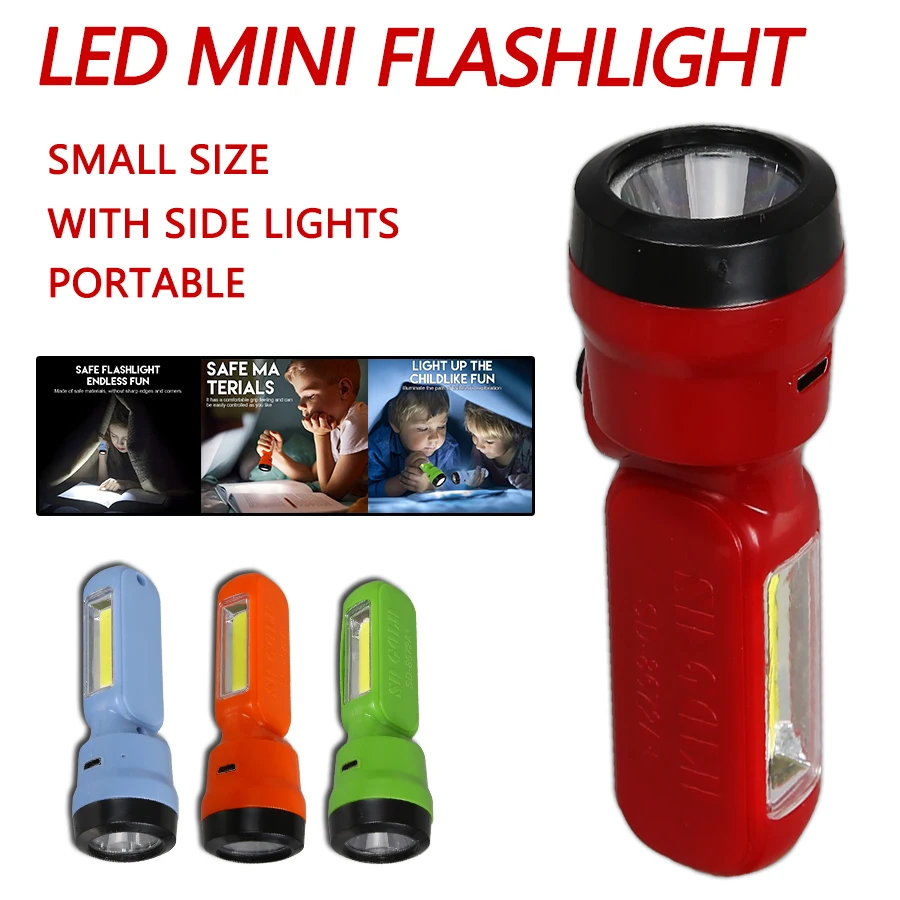 Mini COB+XPE Children Flashlig - Kids Outdoor Lights recension och pris