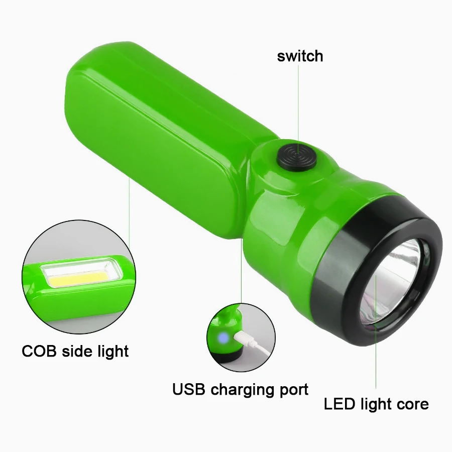 Mini COB+XPE Children Flashlig - Kids Outdoor Lights recension och pris