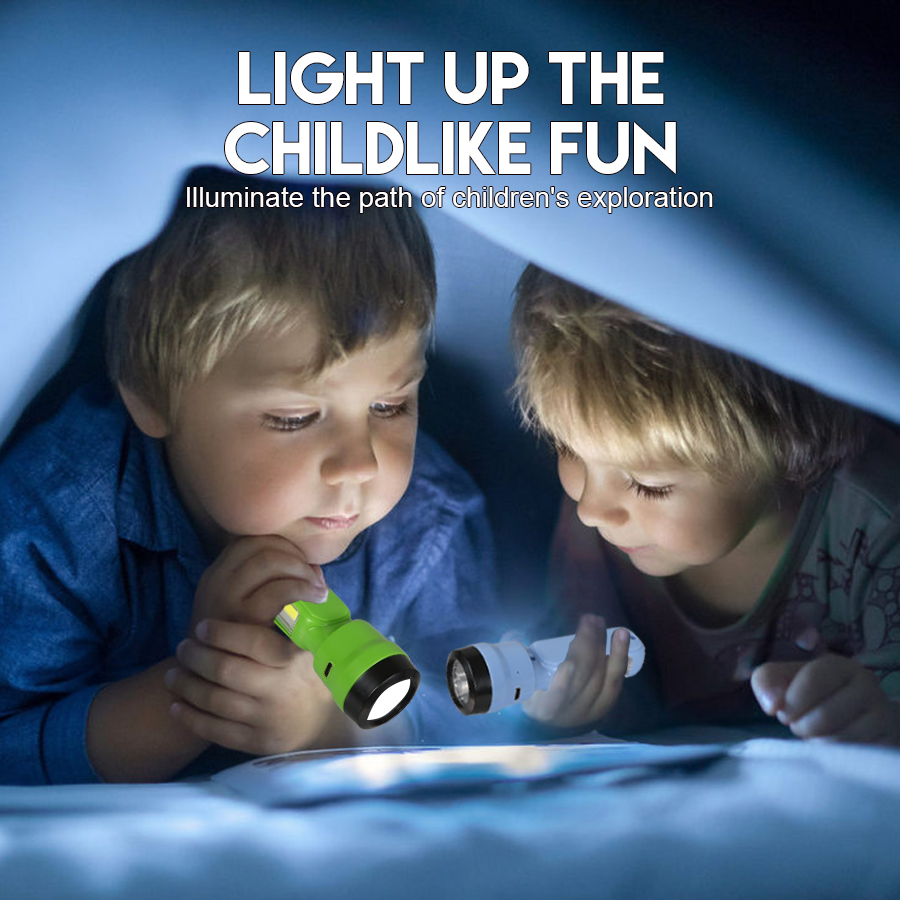 Mini COB+XPE Children Flashlig - Kids Outdoor Lights recension och pris