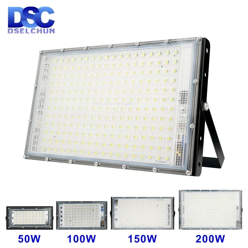 110V 220V Led Flood Light 50W  - Balance Beam Outdoor recension och pris