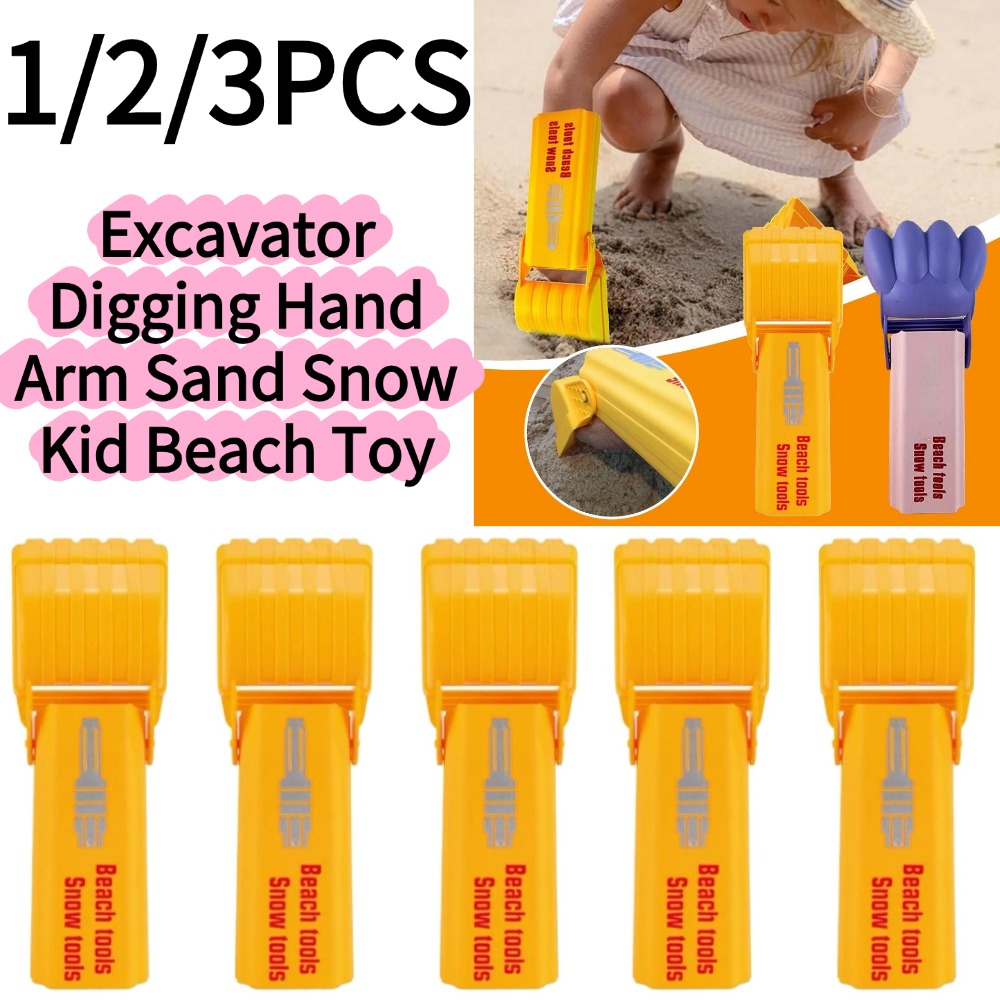 1/3PCS Excavator Digging Hand  - Kids Outdoor Clubhouse recension och pris