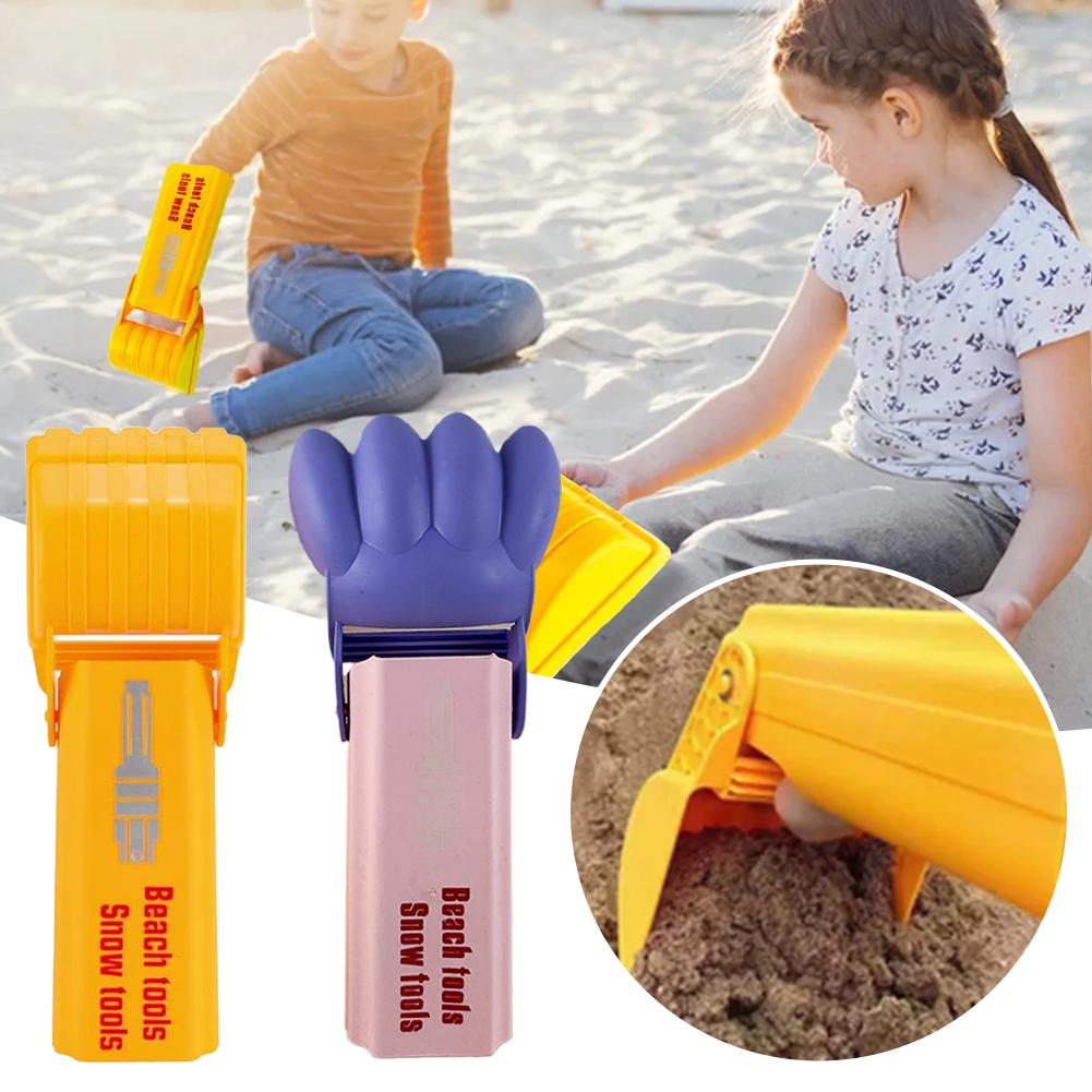 1/3PCS Excavator Digging Hand  - Kids Outdoor Clubhouse recension och pris