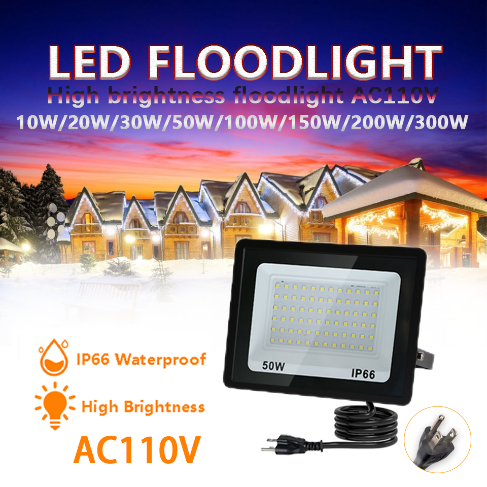 LED FloodLight With Plug Outdo - Balance Beam Outdoor recension och pris