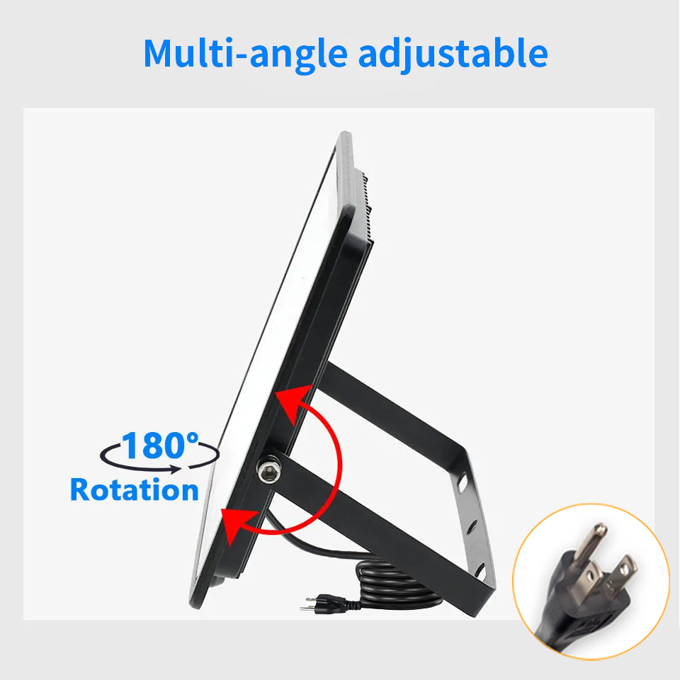 LED FloodLight With Plug Outdo - Balance Beam Outdoor recension och pris