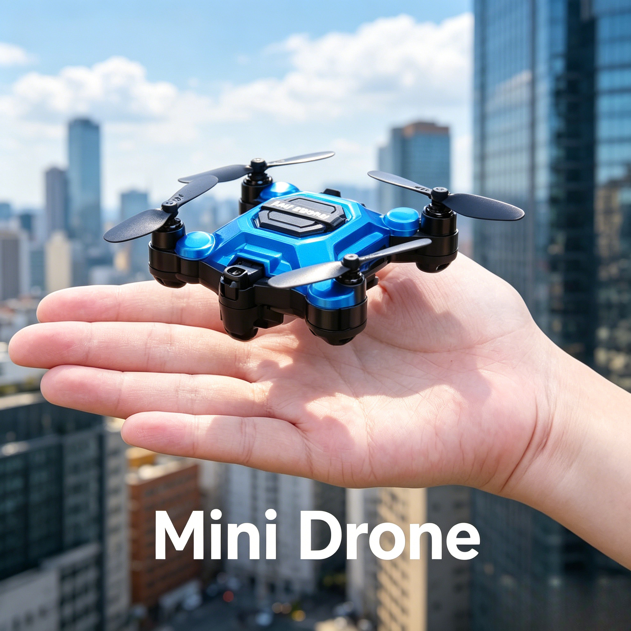Mini Folding Mosquito Drone wi - Kids Outdoor Entertainment recension och pris