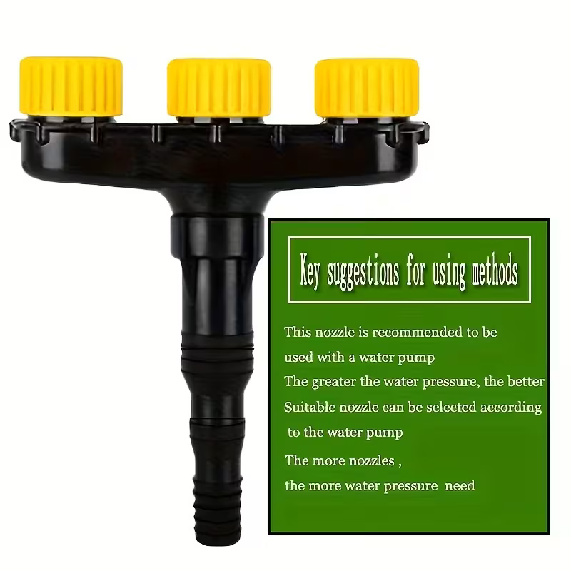 3/4/5/6-head garden sprayer mu - Kids Outdoor Water Sprinkler recension och pris