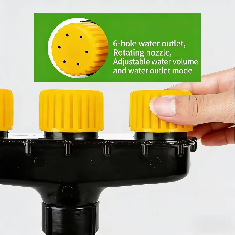 3/4/5/6-head garden sprayer mu - Kids Outdoor Water Sprinkler recension och pris
