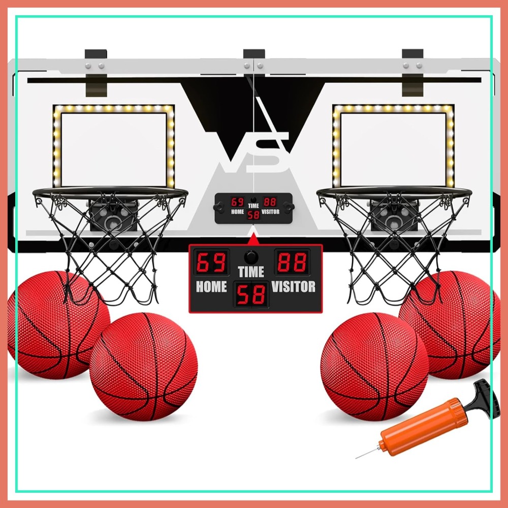 2 Player Basketball Game, Dual - Kids Outdoor Toys recension och pris