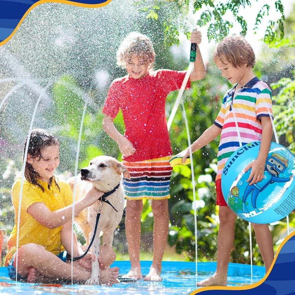 Children Play Splash Pad,Outdo - Kids Outdoor Clubhouse recension och pris