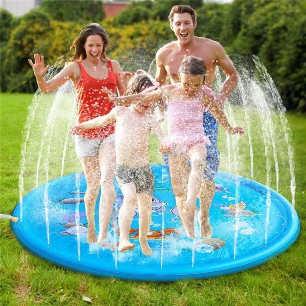 Children Play Splash Pad,Outdo - Kids Outdoor Clubhouse recension och pris