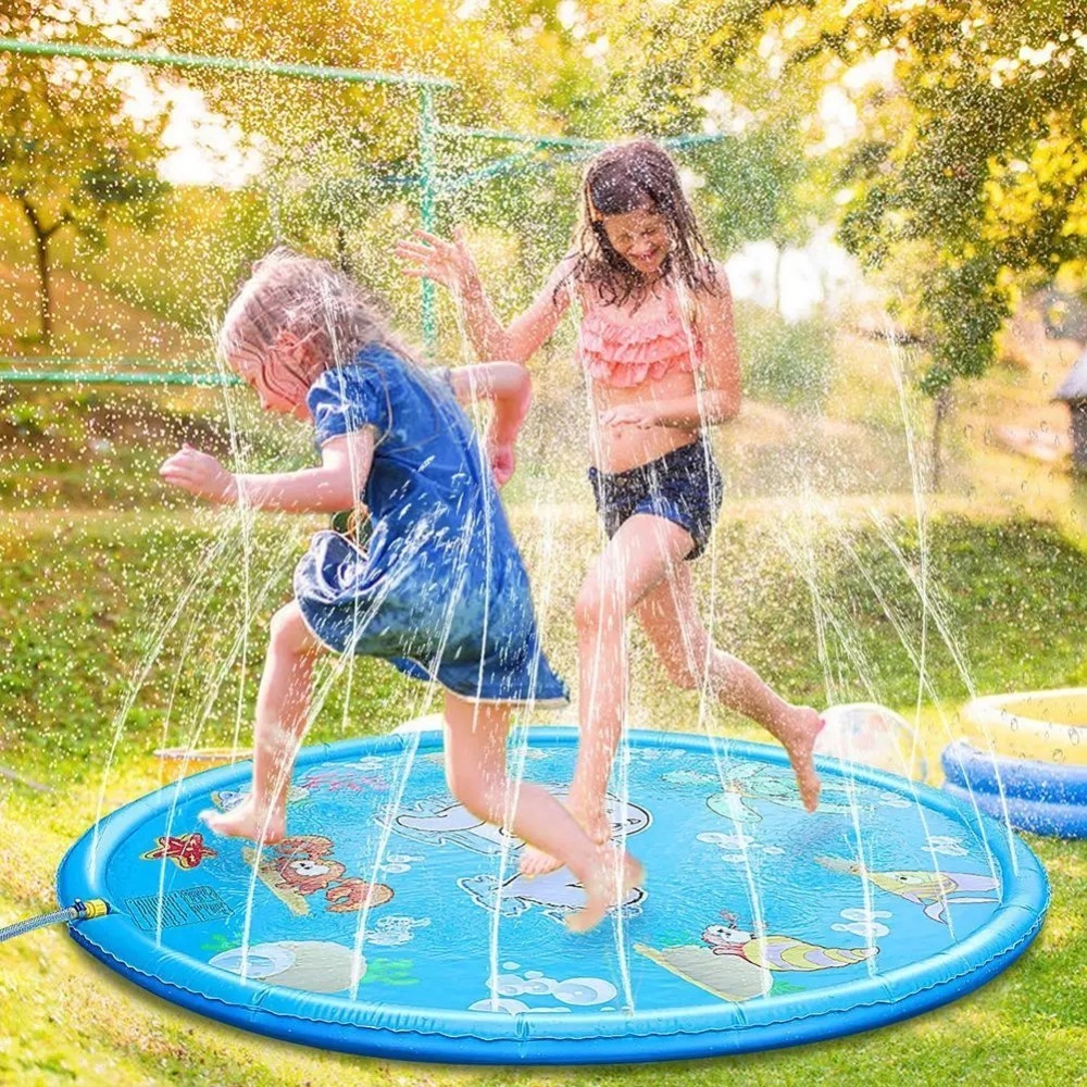 Children Play Splash Pad,Outdo - Kids Outdoor Clubhouse recension och pris