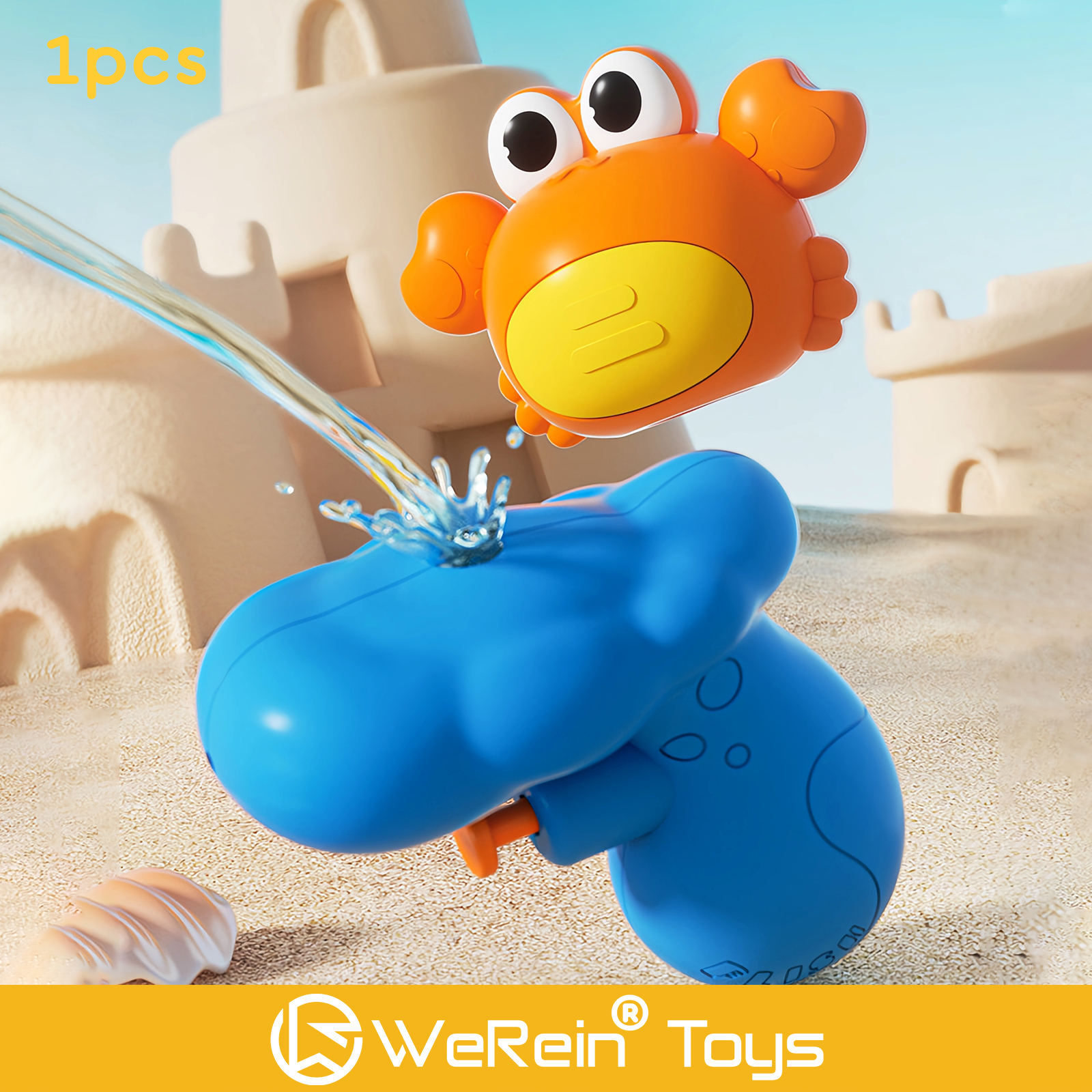 Mini Water Gun Toy Ocean Anima - Kids Outdoor Water Sprinkler recension och pris