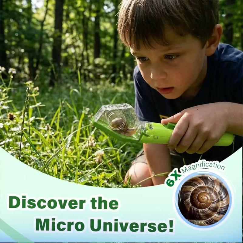 Kids  Viewer Magnifier Bug Cat - Kids Outdoor Education recension och pris