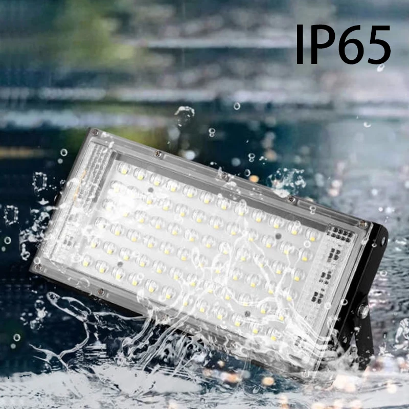 LED Flood Light 50W 100W AC110 - Balance Beam Outdoor recension och pris
