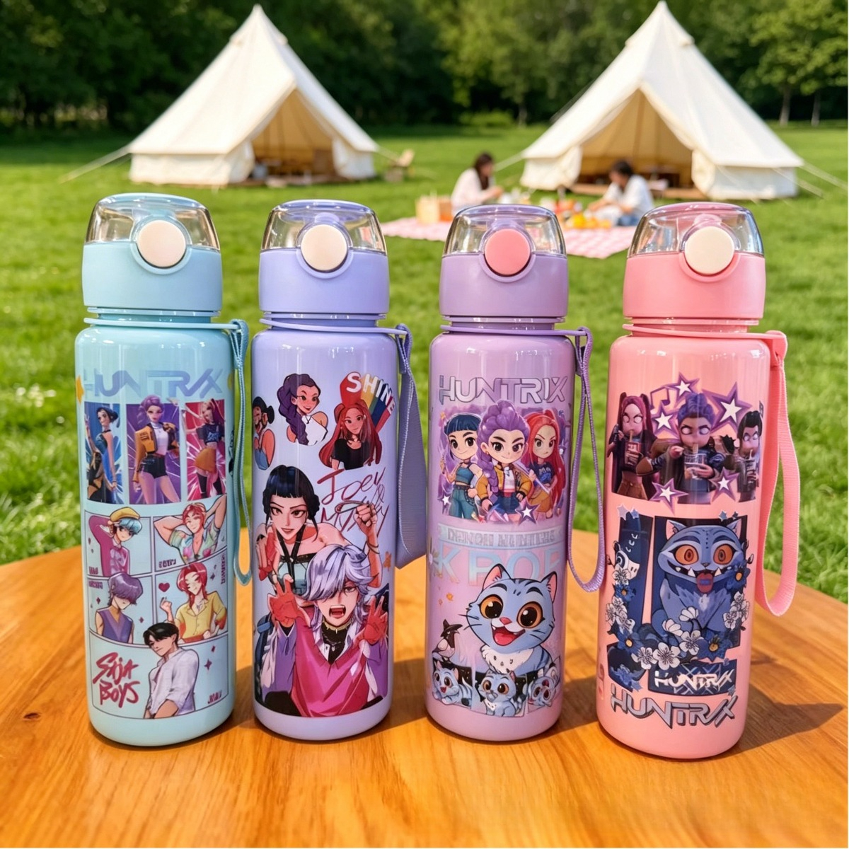 700ml Cartoon KP Girl Group St - Kids Outdoor Lights recension och pris
