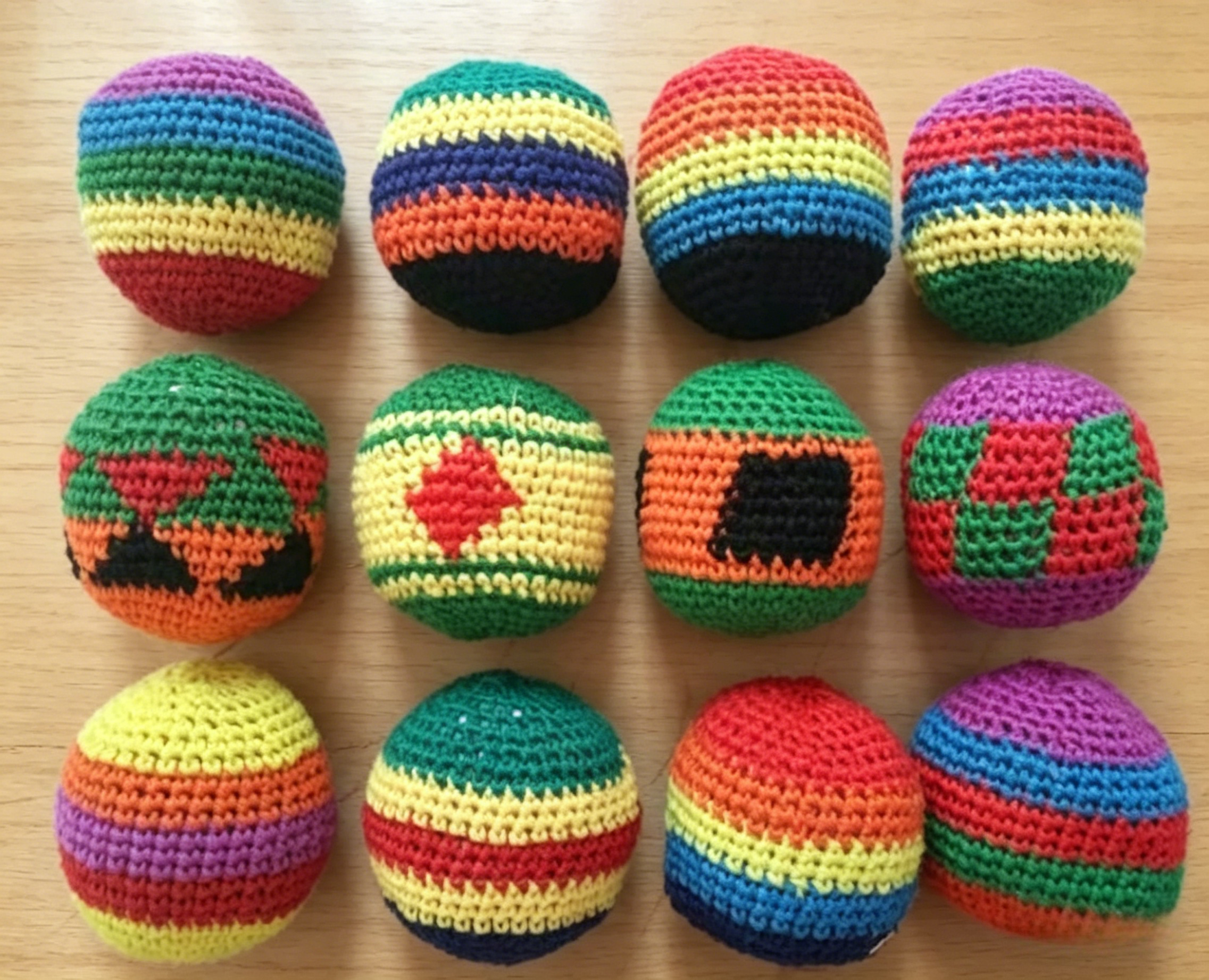 Soft Handmade Sacks for Footba - Kids Outdoor Toys recension och pris