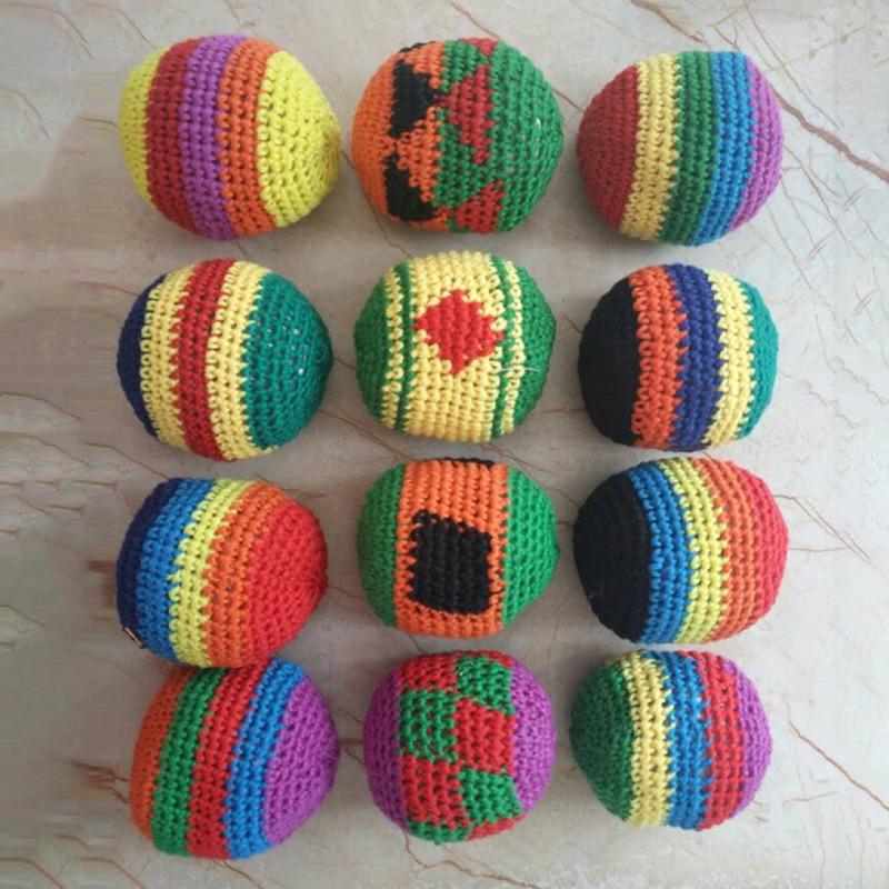 Soft Handmade Sacks for Footba - Kids Outdoor Toys recension och pris