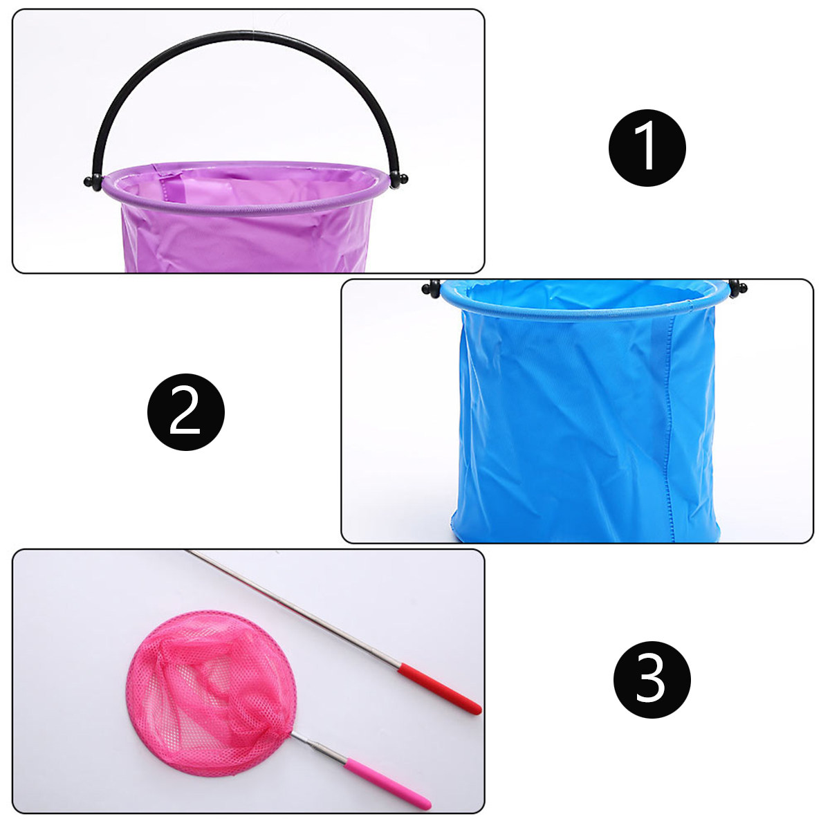 1Set Kids Outdoor Catching Net - Kids Outdoor Net recension och pris
