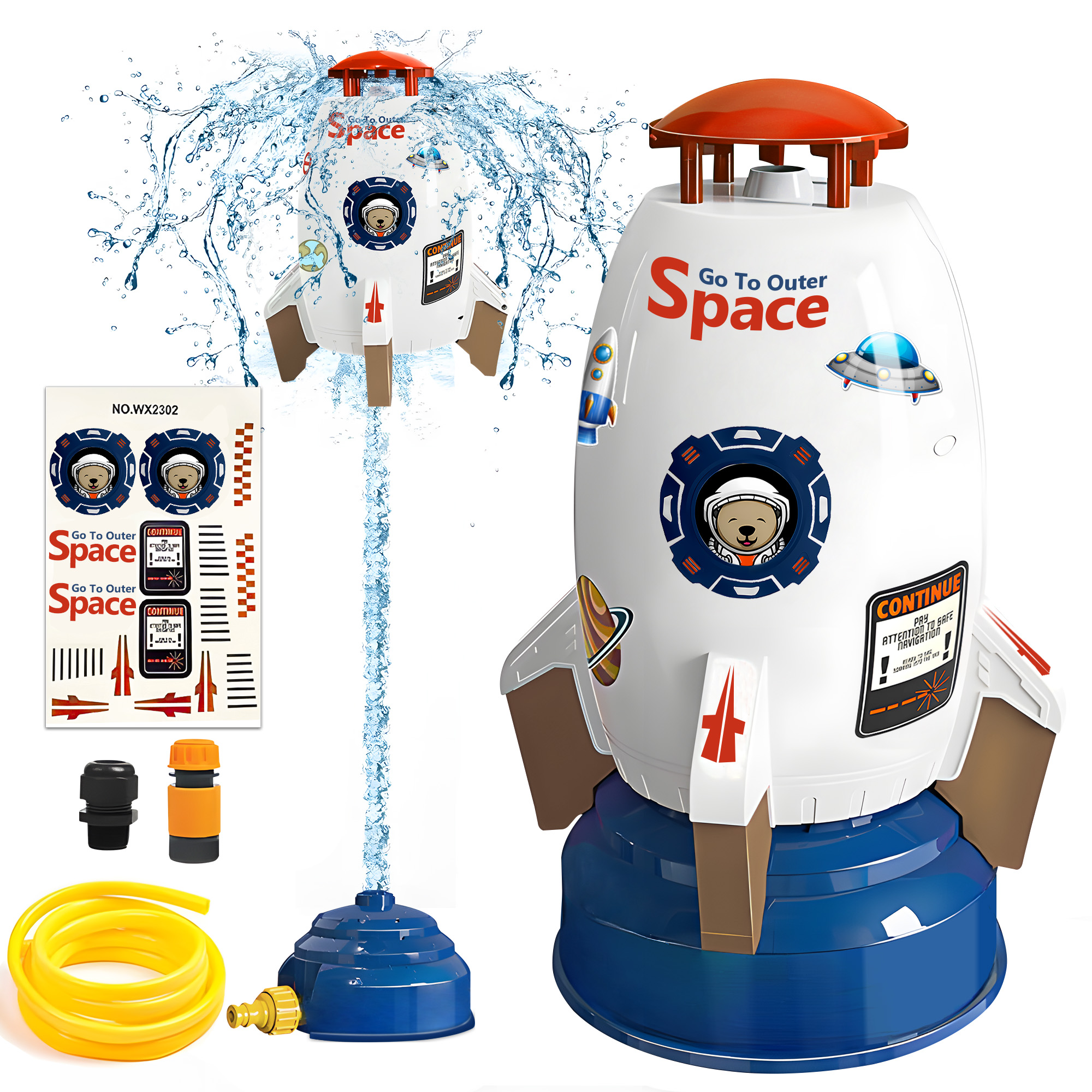 Sprinkler for Kids Outdoor Roc - Kids Outdoor Water Sprinkler recension och pris