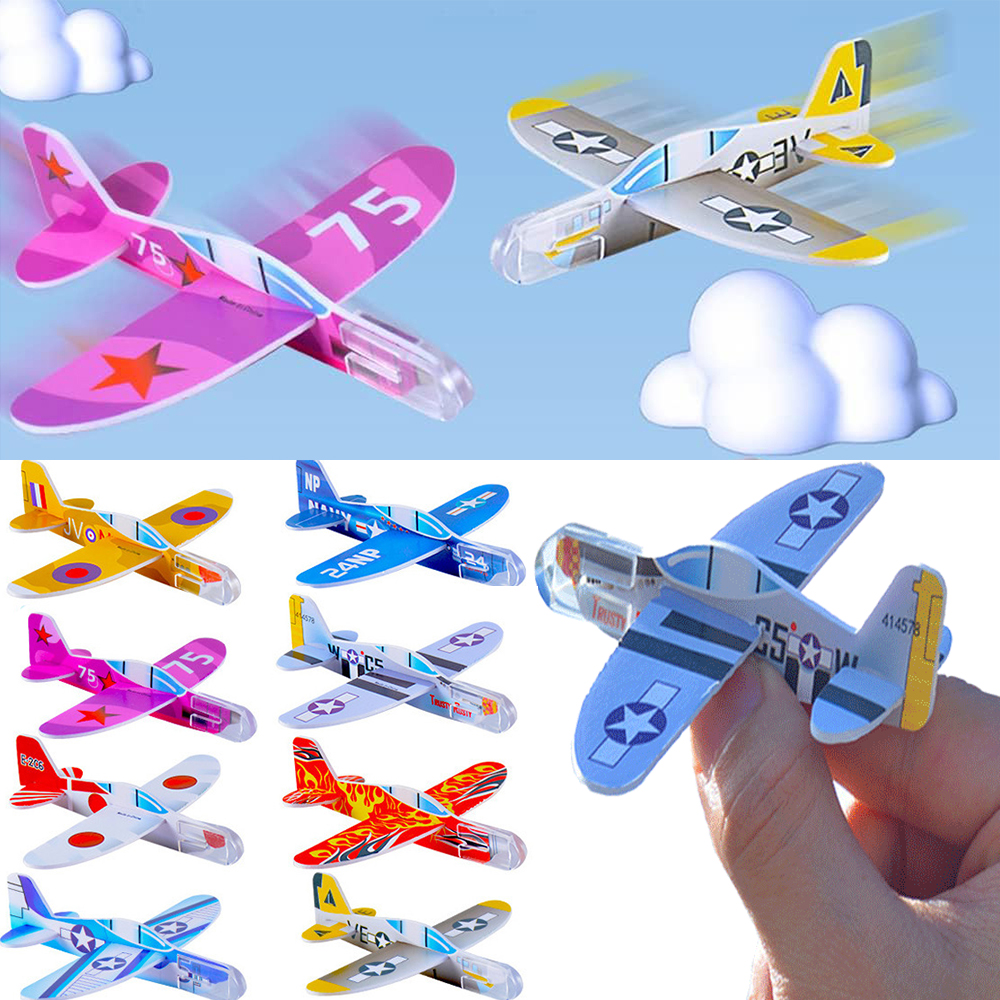 Aircraft Toy Hand Tossed Flyin - Outdoor Kids In An Indoor World recension och pris