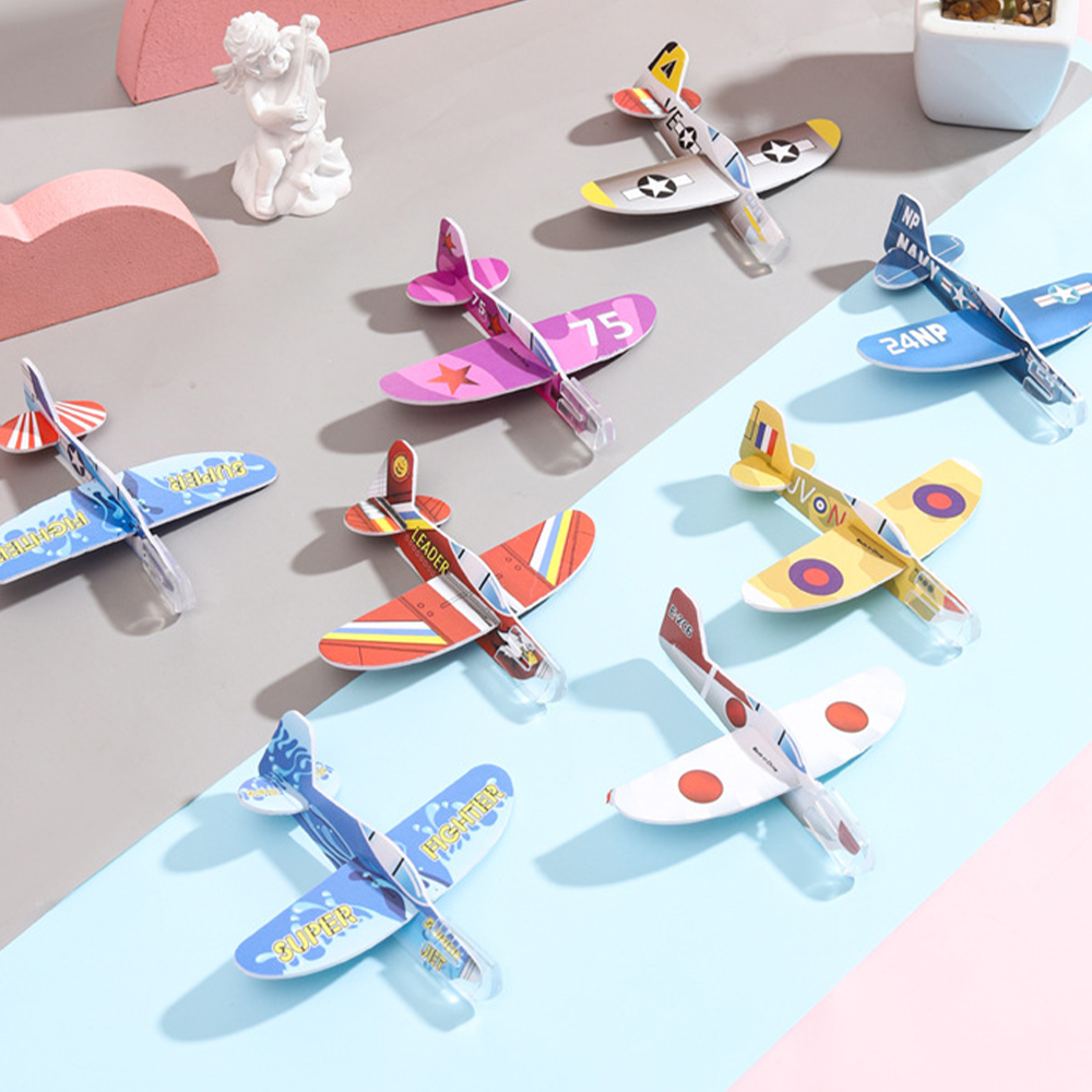 Aircraft Toy Hand Tossed Flyin - Outdoor Kids In An Indoor World recension och pris