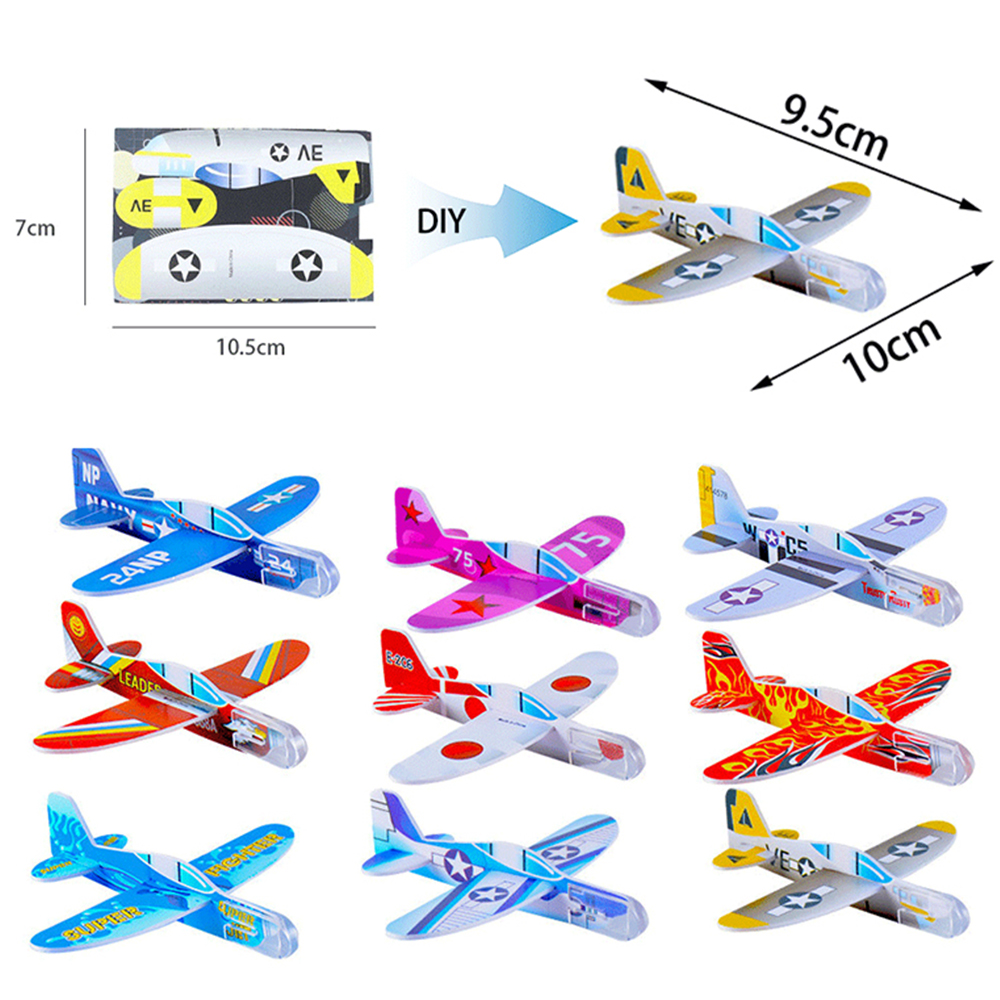 Aircraft Toy Hand Tossed Flyin - Outdoor Kids In An Indoor World recension och pris