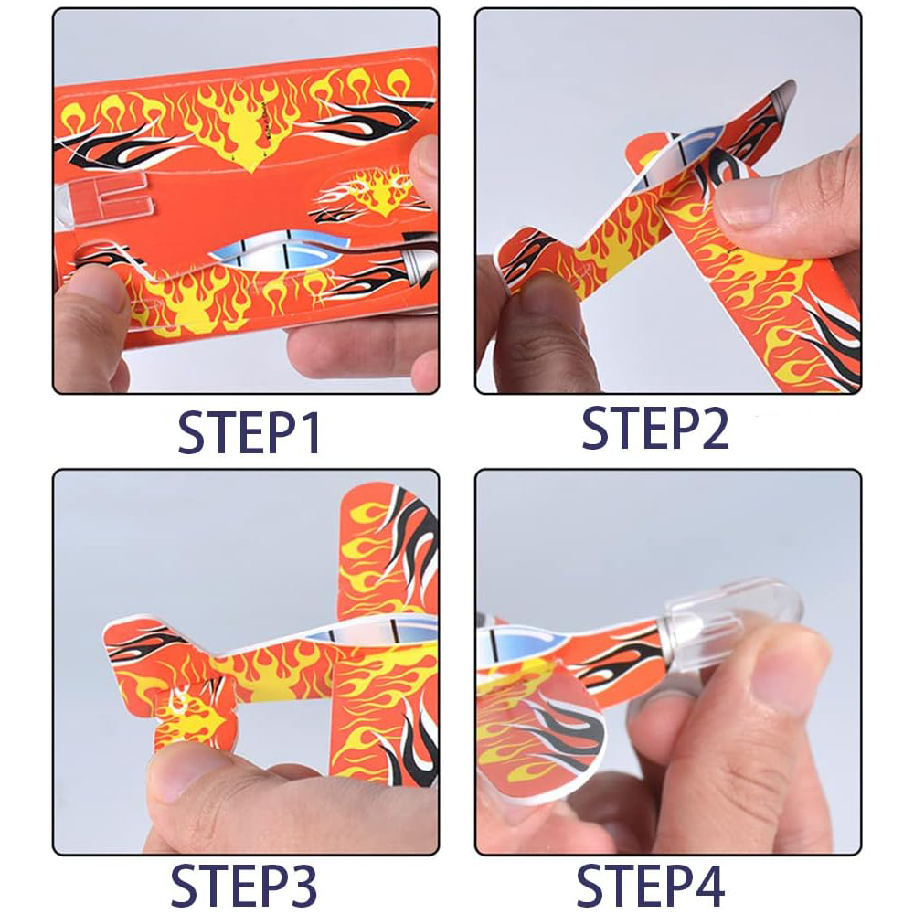 Aircraft Toy Hand Tossed Flyin - Outdoor Kids In An Indoor World recension och pris
