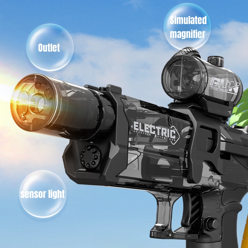 Children Electric Water Gun To - Kids Outdoor Garden Toys recension och pris