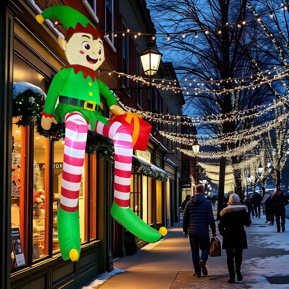 8FT Christmas Inflatables Sitt - Kids Outdoor Equipment recension och pris