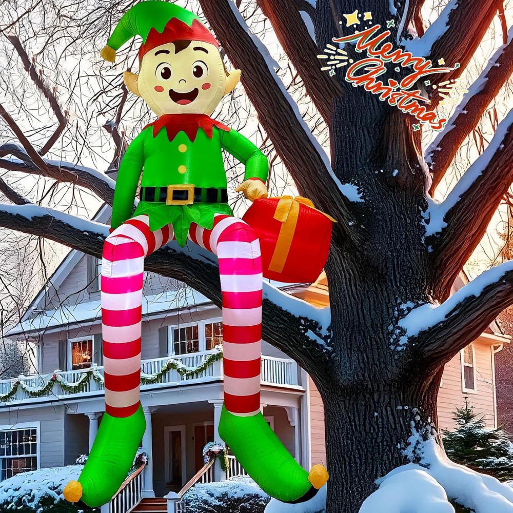 8FT Christmas Inflatables Sitt - Kids Outdoor Equipment recension och pris